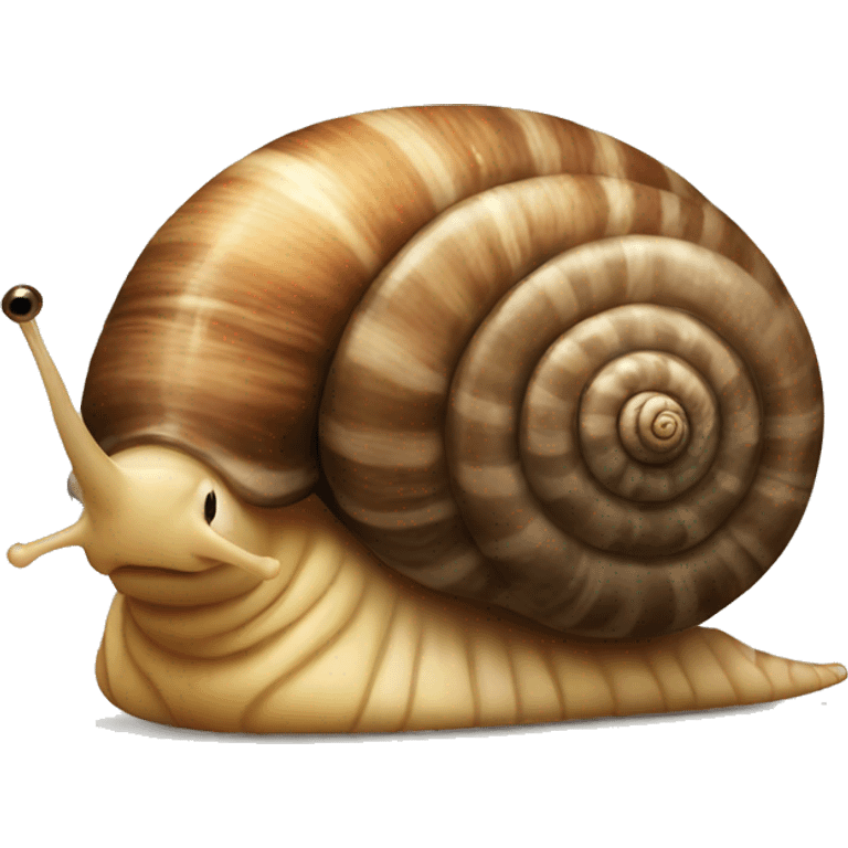 snail emoji