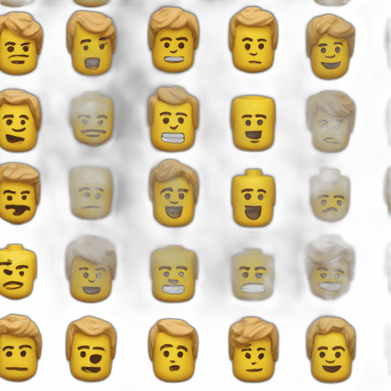 lego men emoji