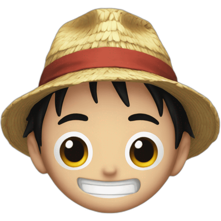 Luffy emoji