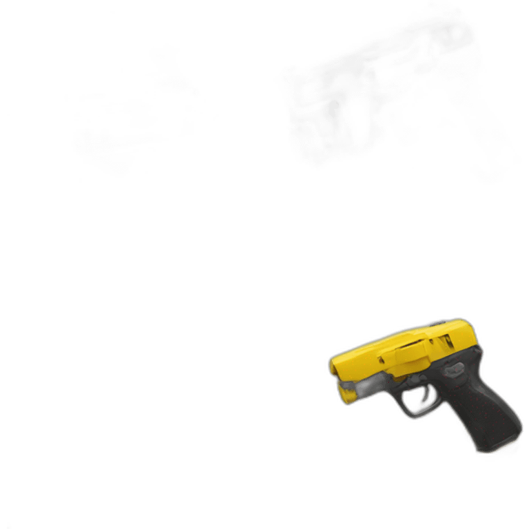 Gun Pikachu emoji