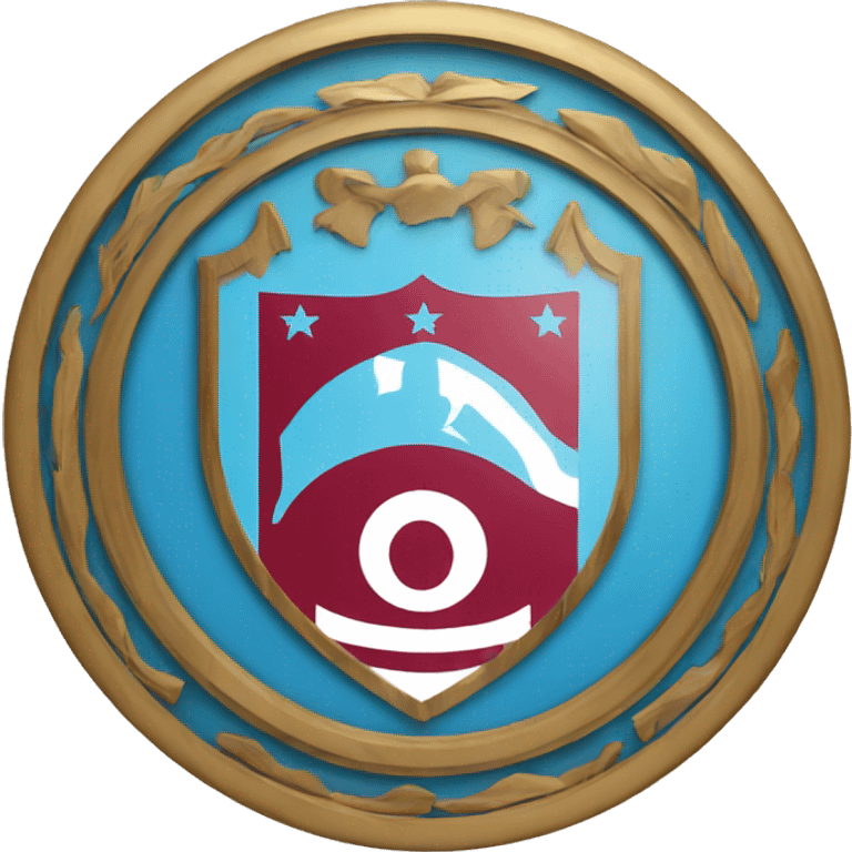 Trabzonspor logo lisanslı emoji