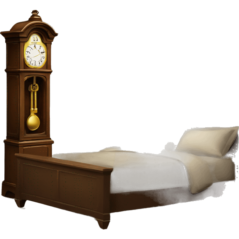 grandfather clock emoji