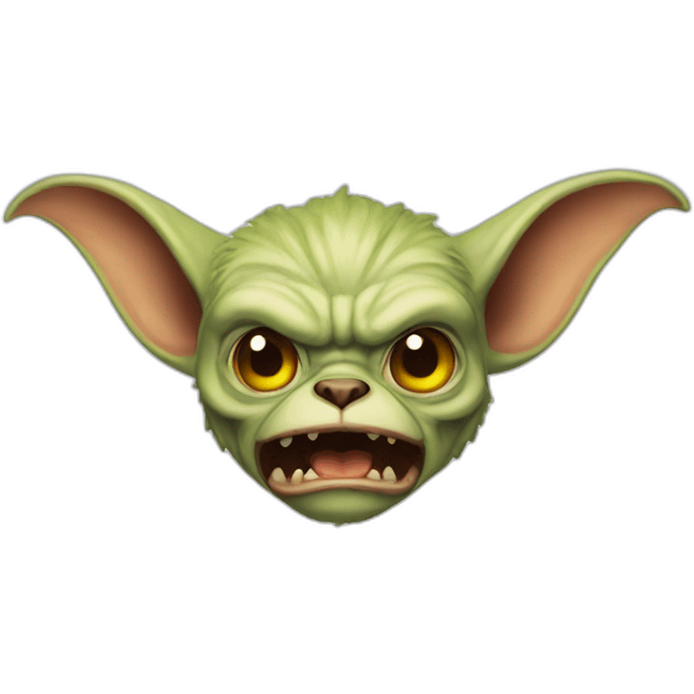 Gremlin Oh No emoji