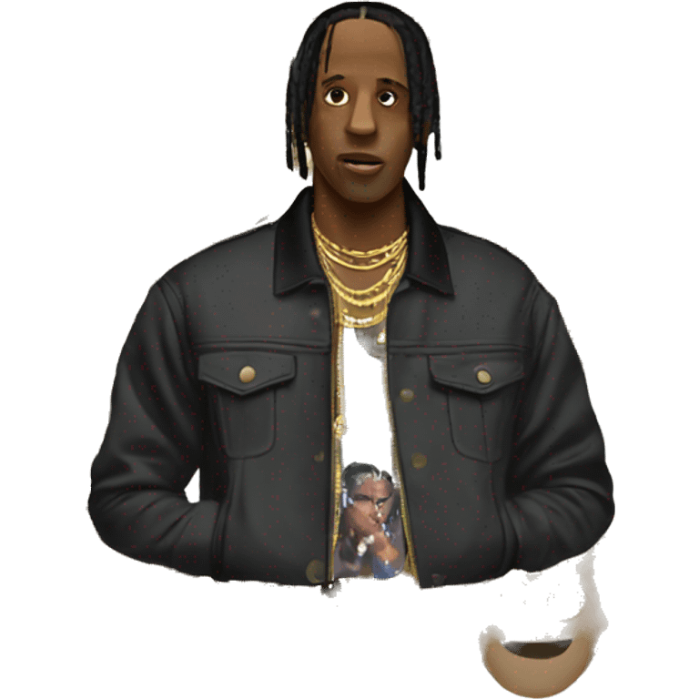 travis scott emoji