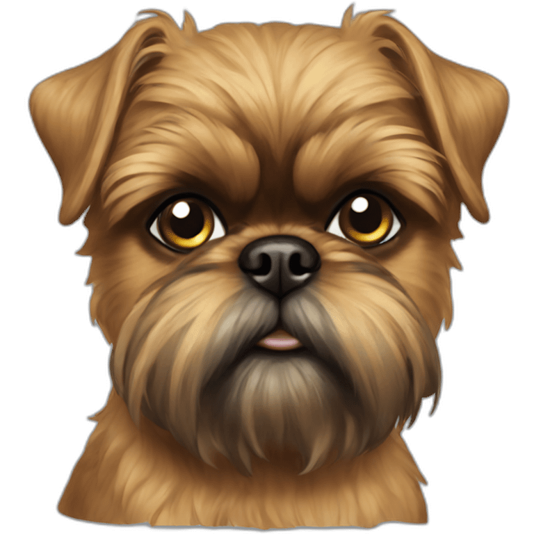 brussels griffon emoji