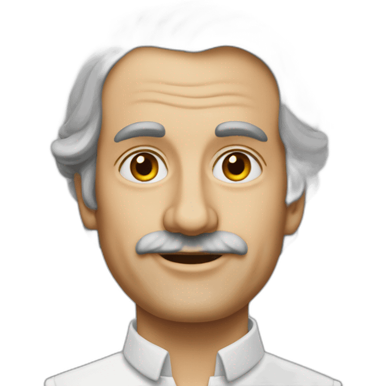 Xavier du pont de ligone emoji