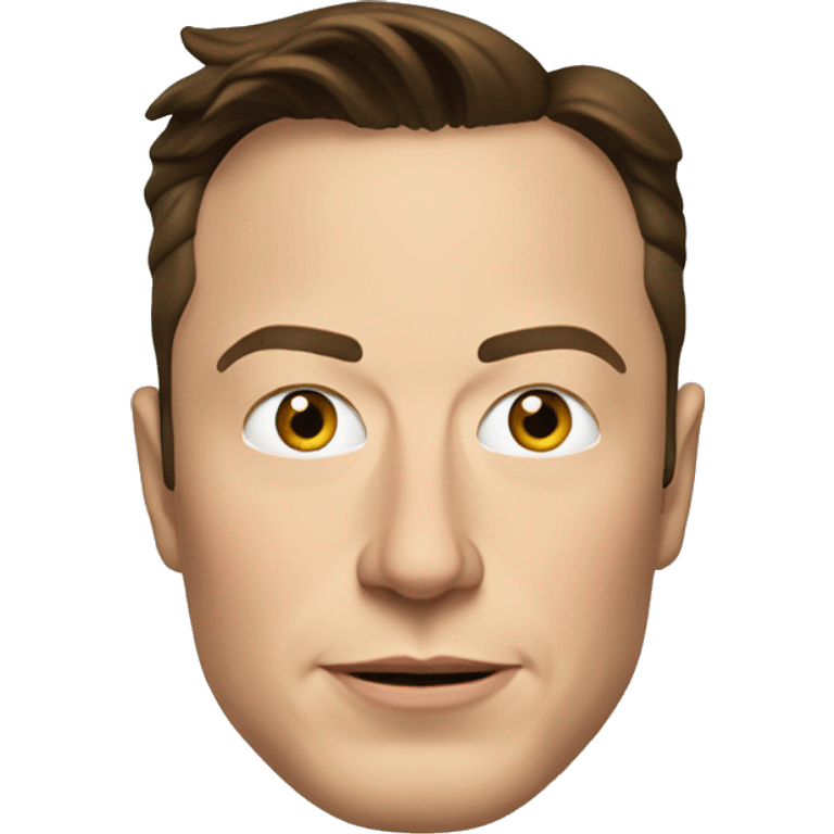 Elon Musk emoji