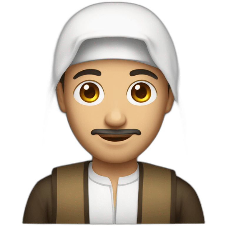 Russian arab emoji