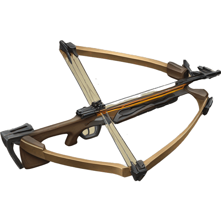 crossbow emoji