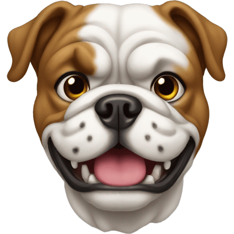 Bulldog emoji