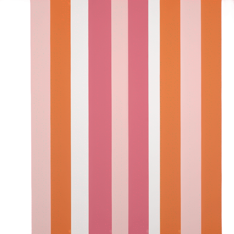 lesbian pride flag with seven horizontal stripes: dark orange, orange, light orange, white, pink, dusty pink, and dark rose. emoji