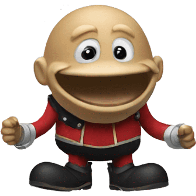 eggman laughing emoji