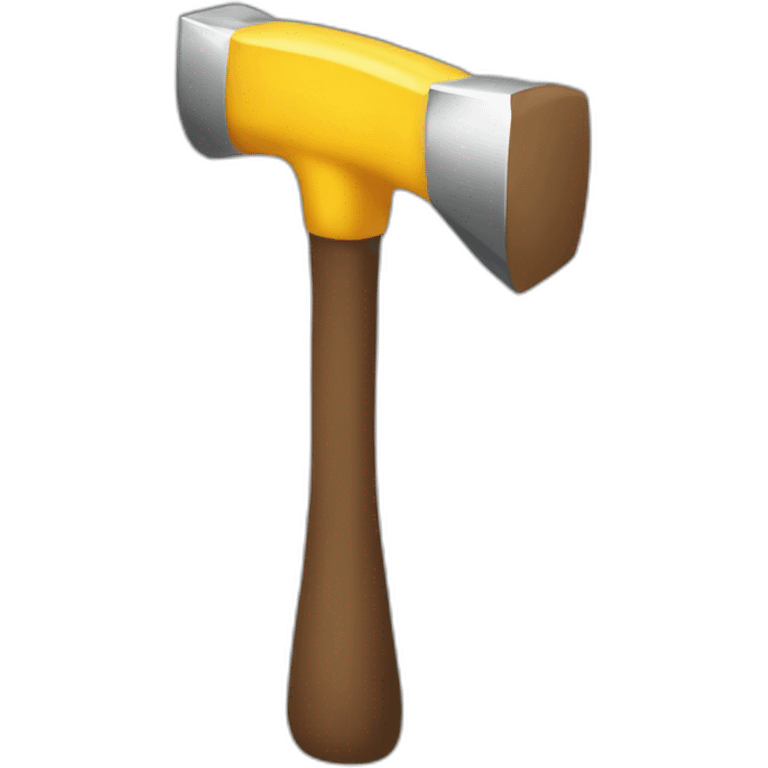 Club hammer emoji