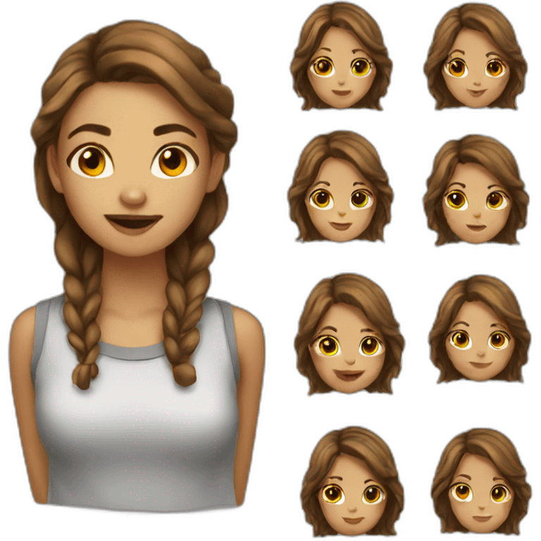 Girls emoji