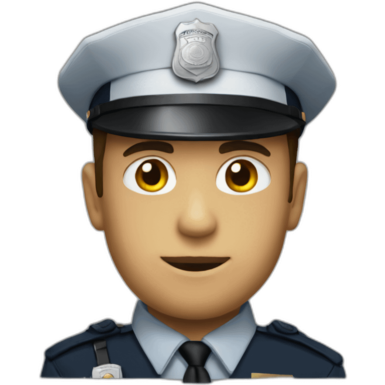 Cop emoji