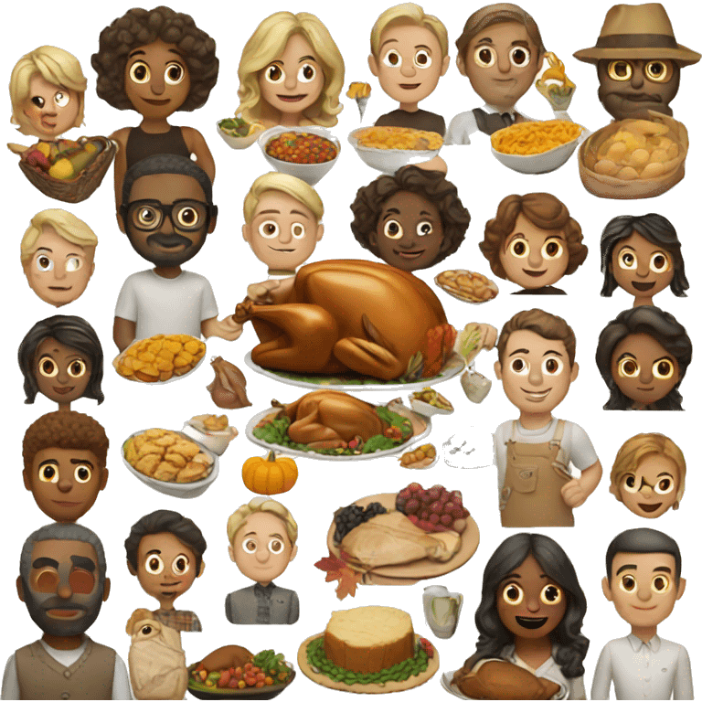 Thanksgiving  emoji