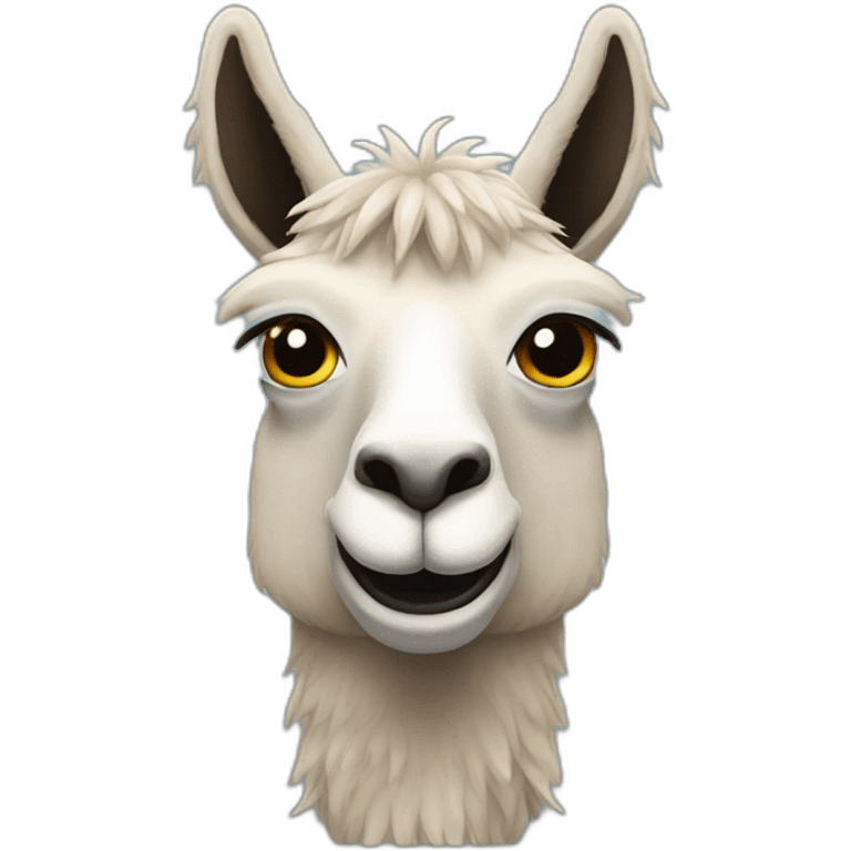 llama-man emoji