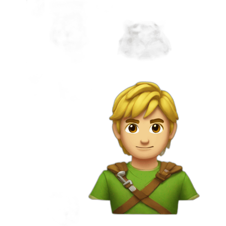 Link tijger emoji