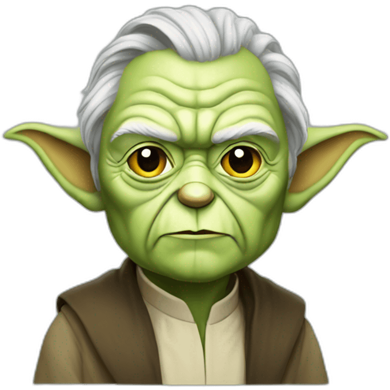 Yoda president  emoji