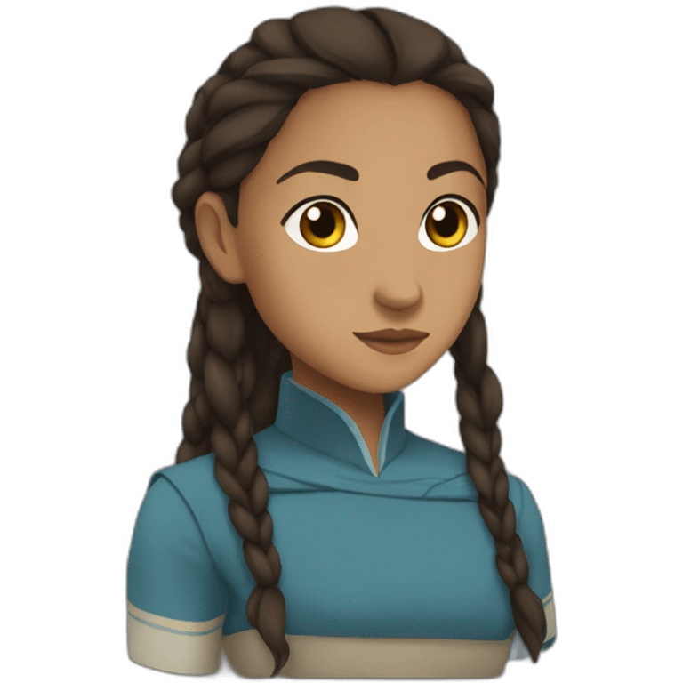 Katara emoji