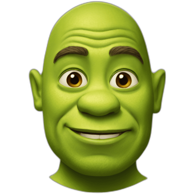 green-shrek emoji