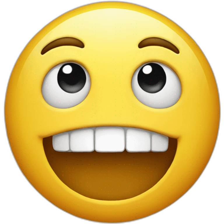 emoji face bragging emoji