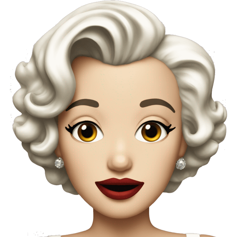 Marilyn Monroe emoji