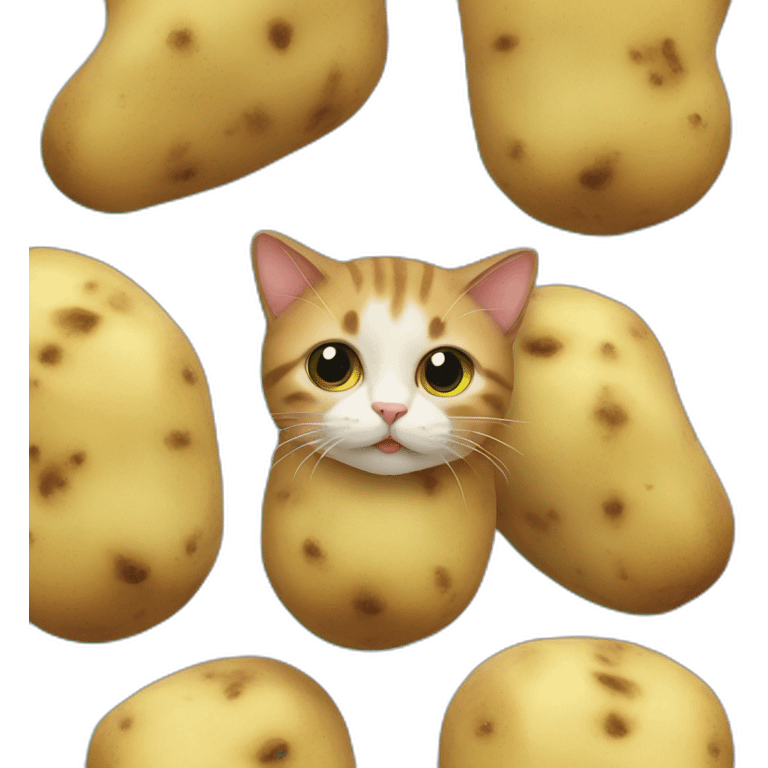 potato cat emoji