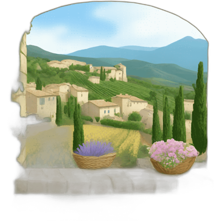 Provence emoji