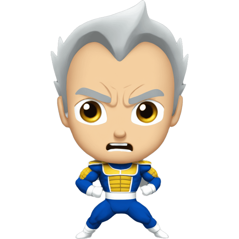 Vegeta fighting  emoji