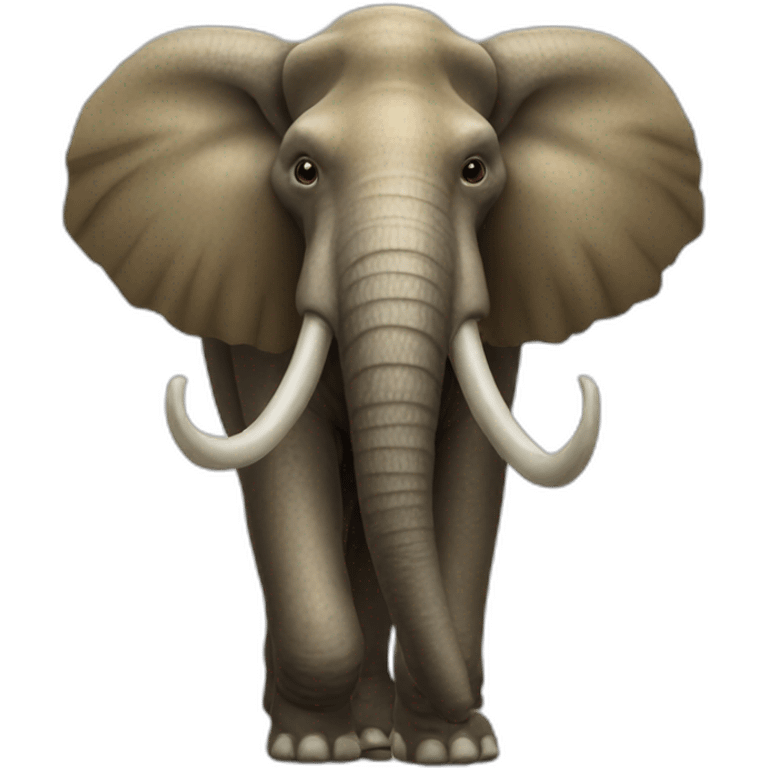 columbian mammoth emoji