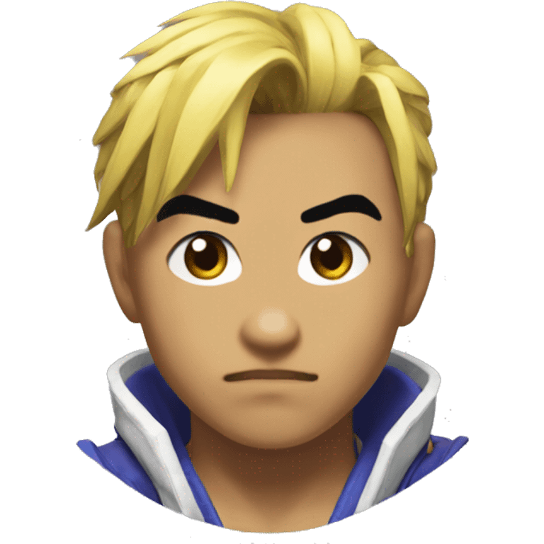 jamie siu from street fighter 6 emoji