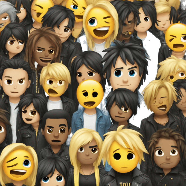 Emo emojis  emoji