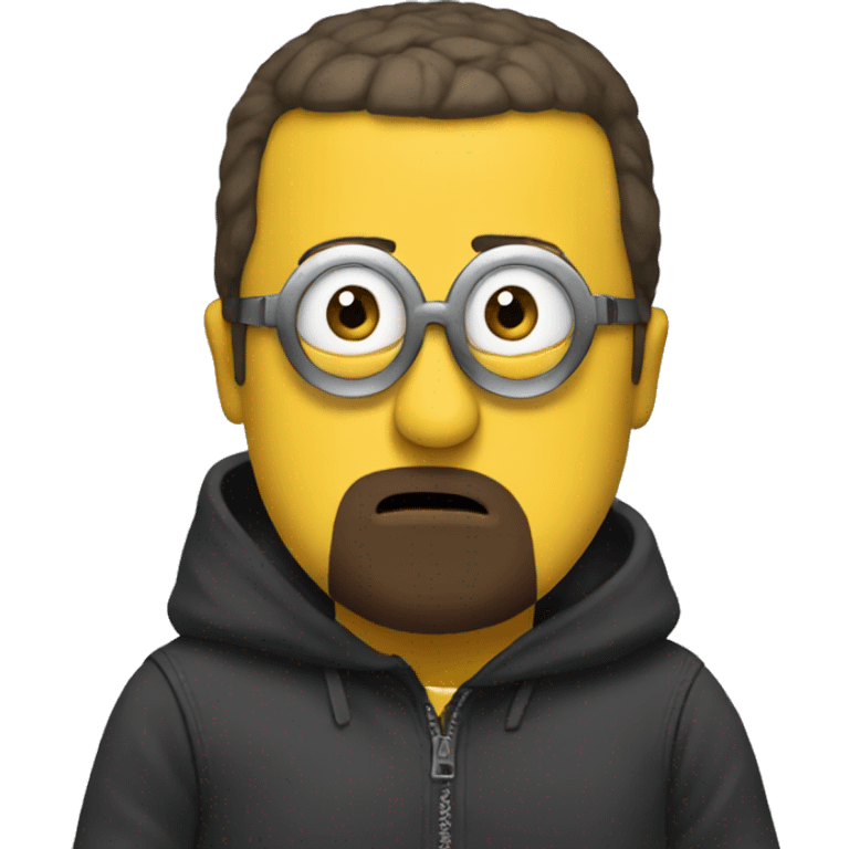 kanye minion emoji