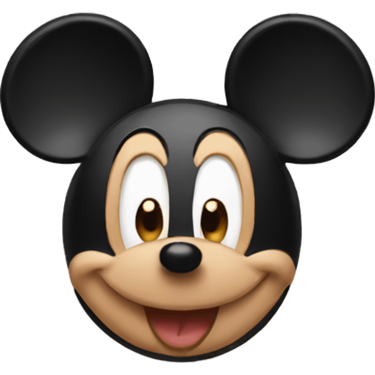 mickie mouse emoji