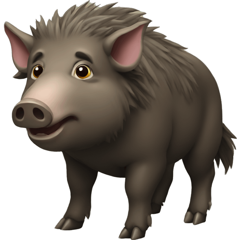 Boar emoji