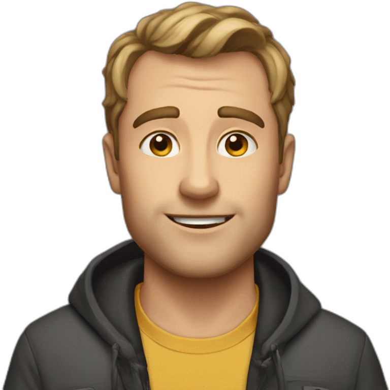 Mark evans emoji