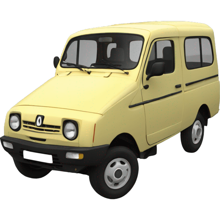 Renault c15 emoji