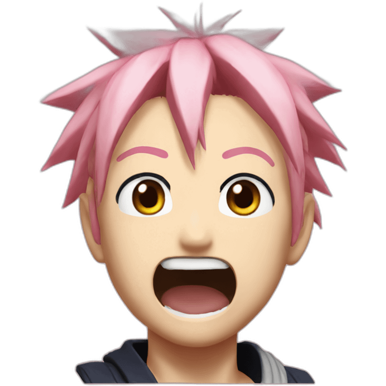 sakura slap naruto emoji