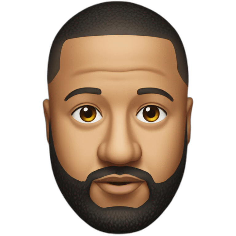 DJ Khaled emoji