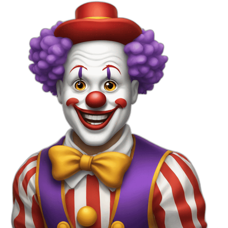 clown circus emoji