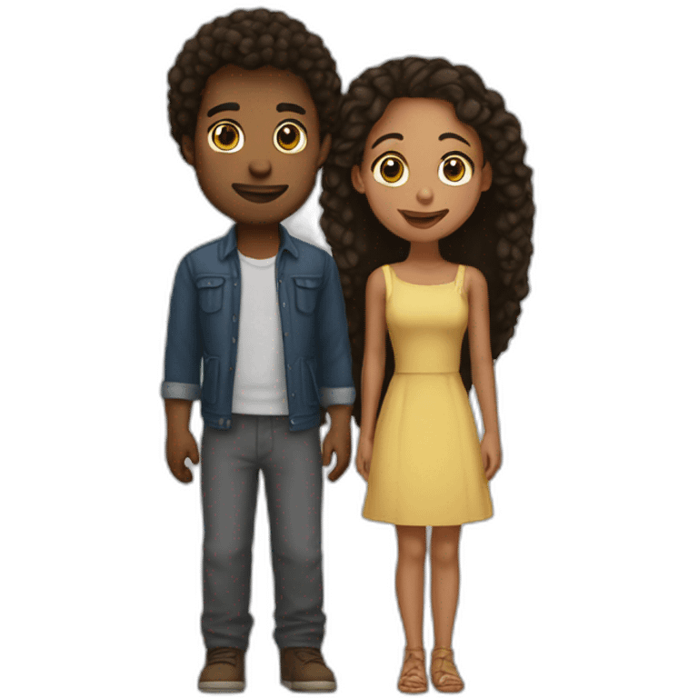 Eryn et noah emoji