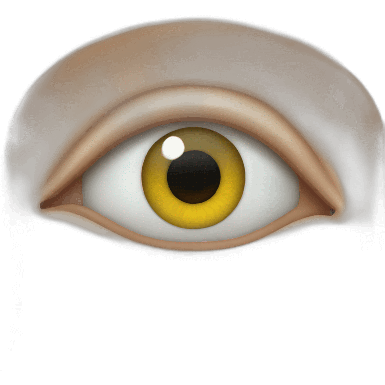 Ocular anatomy emoji