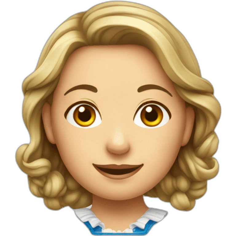 oktoberfest woman emoji