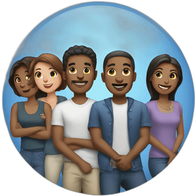 group of people emoji