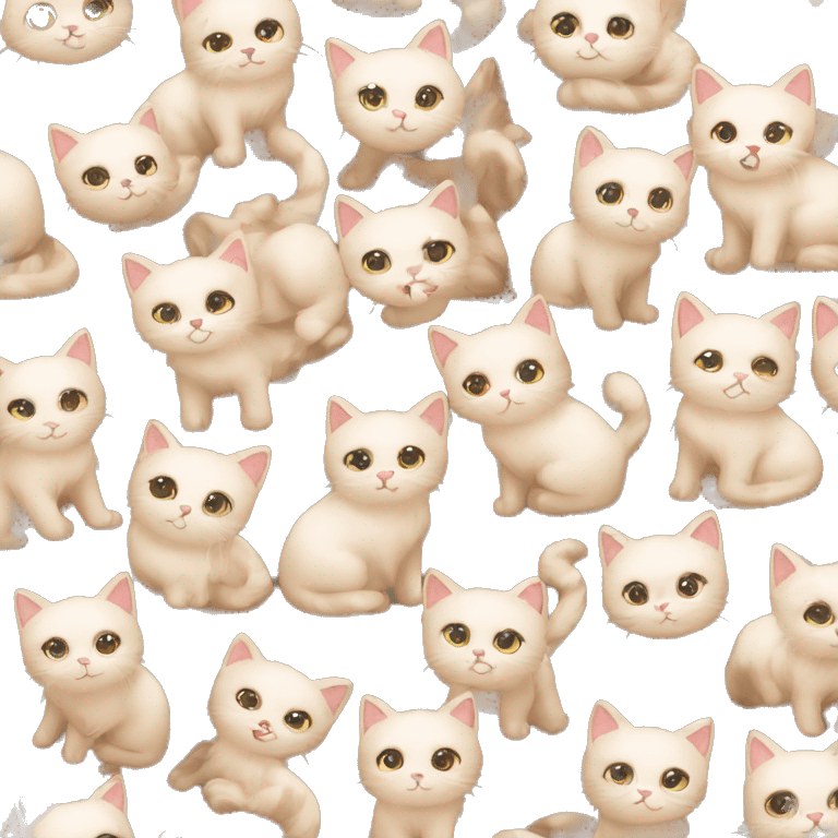 kittens emoji