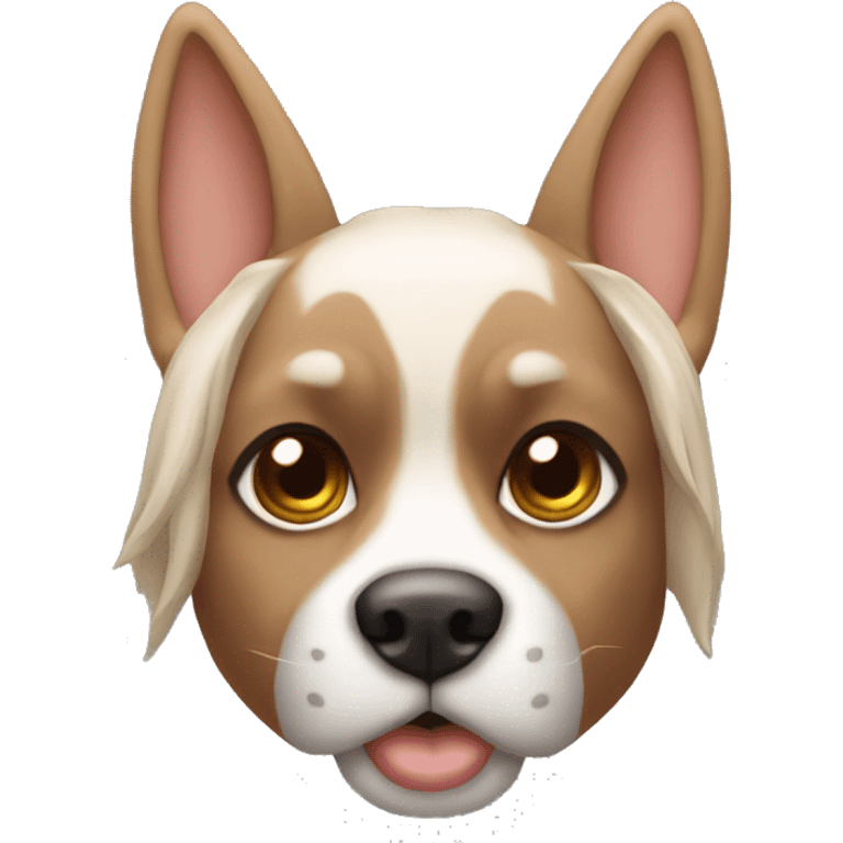 Came corso pointy ears emoji