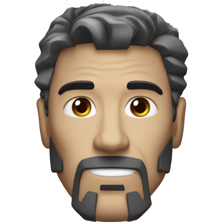 Iron Man but wolwerine verasion emoji