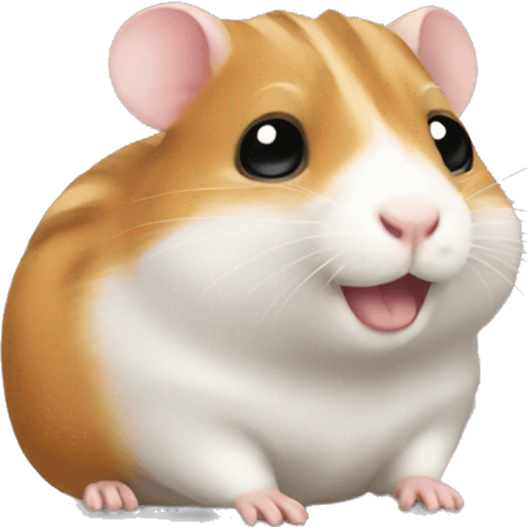 Little hamster emoji