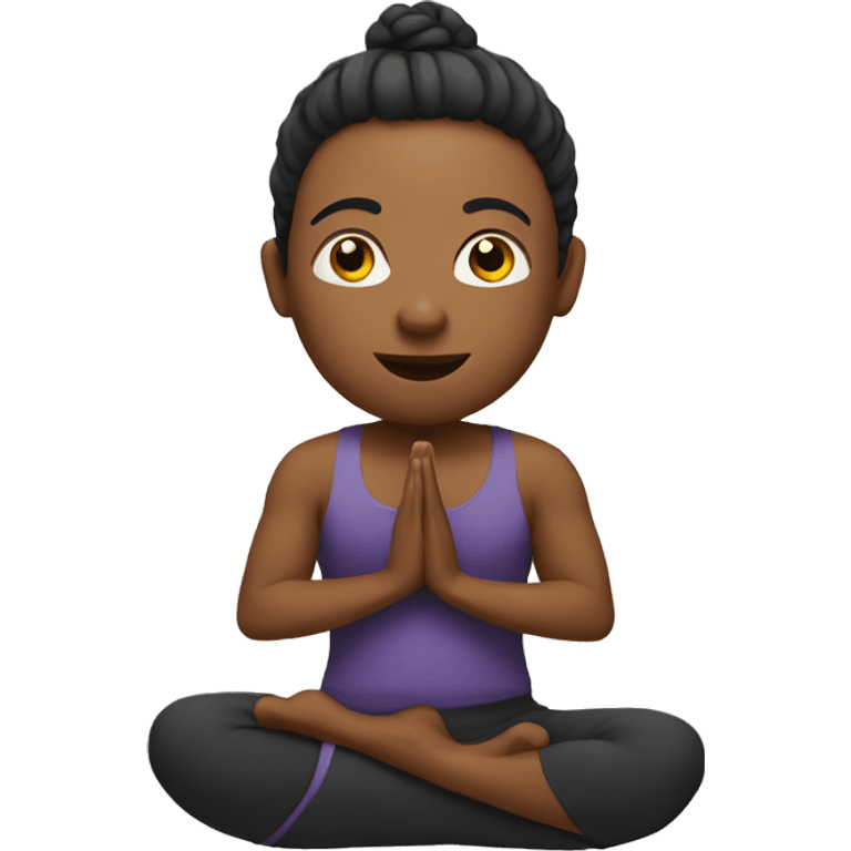 Yoga emoji